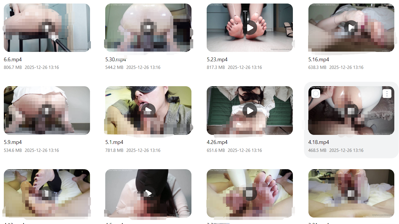 Bibiane Ruby 61套合集【117P61V-37.4GB】-MMGAMER-专注单机游戏试玩及正版推荐!