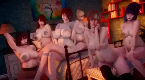 【神作SLG/怀孕/动态/完结】深度复兴 最終结局 Depth’s Revival 完结汉化版 安卓+PC-MMGAMER-专注单机游戏试玩及正版推荐!
