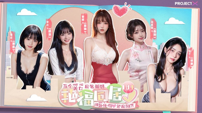 【麻豆系列】艳福同居 手机+电脑-MMGAMER-专注单机游戏试玩及正版推荐!