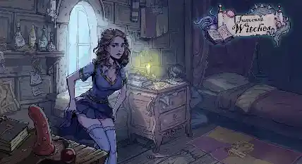 【调教SLG/官中/动态】调教赫敏2-无辜的女巫 Innocent Witches v0.12.beta Fix3 全回想作弊版【PC+安卓/4.11G】-MMGAMER-专注单机游戏试玩及正版推荐!