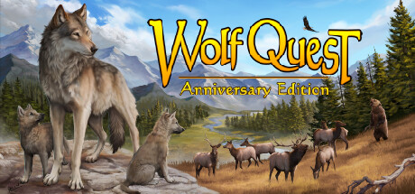 野狼谜踪：周年纪念版/WolfQuest: Anniversary Edition-MMGAMER-专注单机游戏试玩及正版推荐!