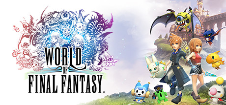 最终幻想世界/WORLD OF FINAL FANTASY-MMGAMER-专注单机游戏试玩及正版推荐!
