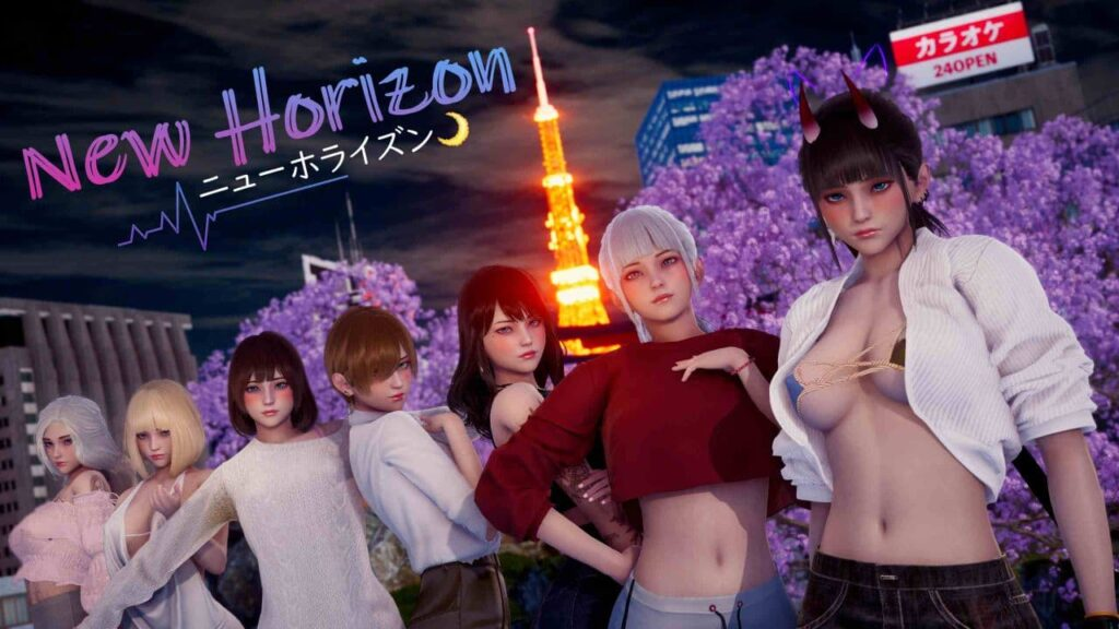 【神作SLG/动态/汉化/后宫】新天域 新地平线New Horizon~V0.4.0 安卓+PC-MMGAMER-专注单机游戏试玩及正版推荐!
