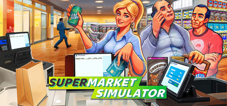 超市模拟器/Supermarket Simulator/支持网络联机-MMGAMER-专注单机游戏试玩及正版推荐!