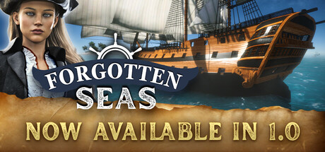 遗忘之海/Forgotten Seas-MMGAMER-专注单机游戏试玩及正版推荐!