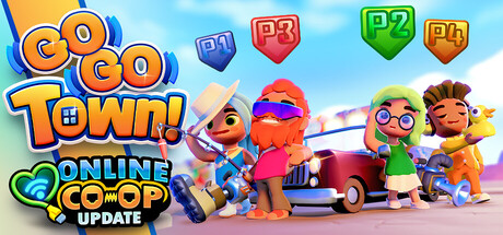 Go-Go 镇！/Go-Go Town!-MMGAMER-专注单机游戏试玩及正版推荐!