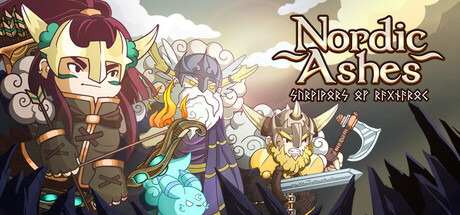 北欧之烬：诸神黄昏幸存者/Nordic Ashes: Survivors of Ragnarok-MMGAMER-专注单机游戏试玩及正版推荐!