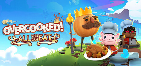 胡闹厨房！全都好吃/Overcooked! All You Can Eat-MMGAMER-专注单机游戏试玩及正版推荐!