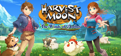 牧场物语:安托斯之风/Harvest Moon: The Winds of Anthos-MMGAMER-专注单机游戏试玩及正版推荐!