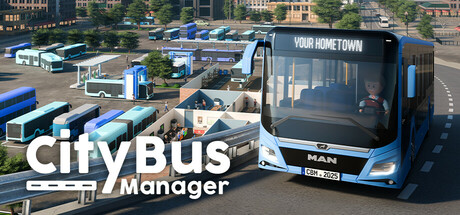 城市公交经理/City Bus Manager-MMGAMER-专注单机游戏试玩及正版推荐!