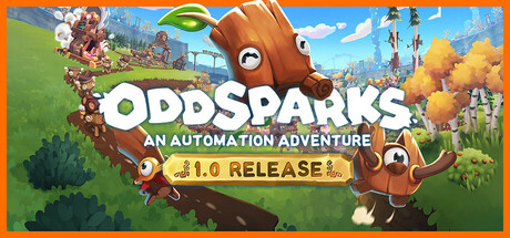 火花奇遇记:自动化冒险/Oddsparks: An Automation Adventure-MMGAMER-专注单机游戏试玩及正版推荐!