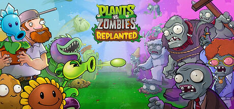 植物大战僵尸：重植版/Plants vs. Zombies: Replanted-MMGAMER-专注单机游戏试玩及正版推荐!
