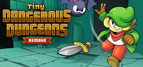 小小危险地牢重制版/Tiny Dangerous Dungeons Remake-MMGAMER-专注单机游戏试玩及正版推荐!