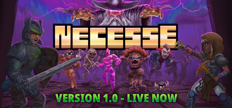奈斯启示录/Necesse-MMGAMER-专注单机游戏试玩及正版推荐!
