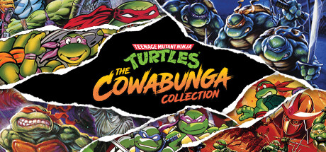 忍者神龟：COWABUNGA合集/Teenage Mutant Ninja Turtles: The Cowabunga Collection-MMGAMER-专注单机游戏试玩及正版推荐!