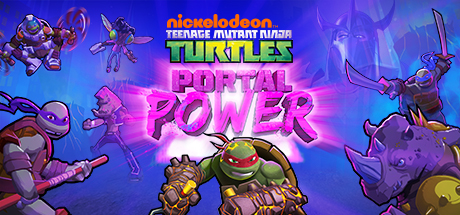 忍者神龟:电门/Teenage Mutant Ninja Turtles: Portal Power-MMGAMER-专注单机游戏试玩及正版推荐!