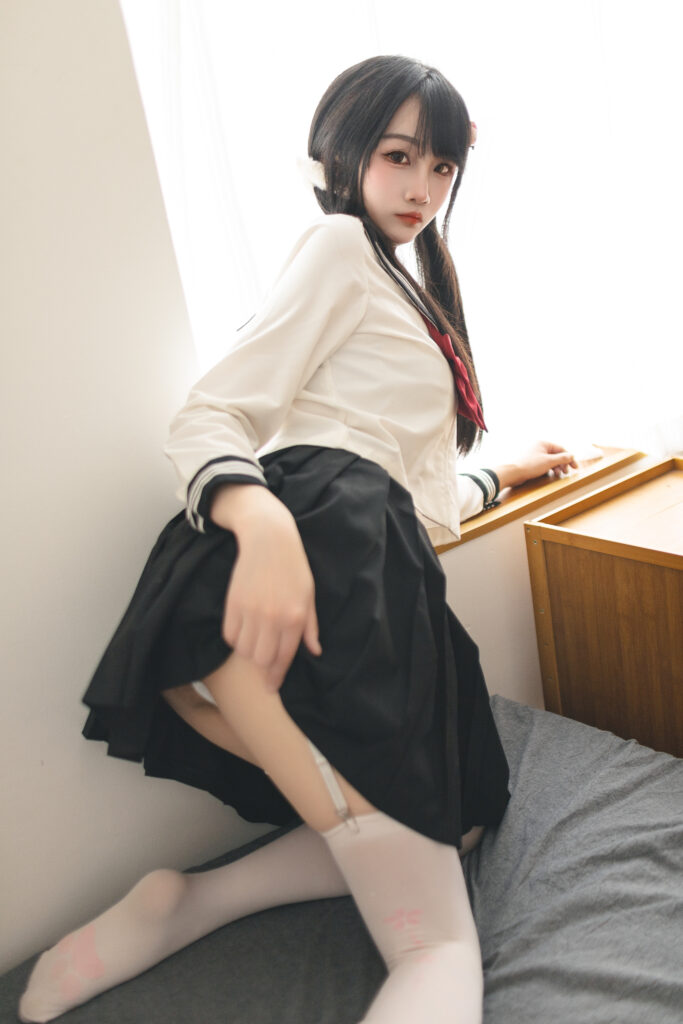 嗷呜酱 - 水手服 【48P-410MB】-MMGAMER-专注单机游戏试玩及正版推荐!
