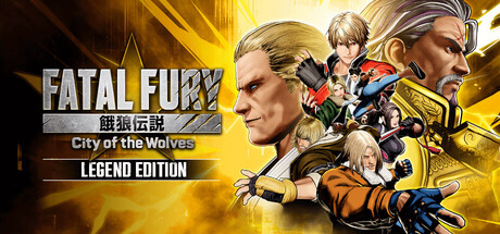 饿狼传说：群狼之城/FATAL FURY: City of the Wolves-MMGAMER-专注单机游戏试玩及正版推荐!