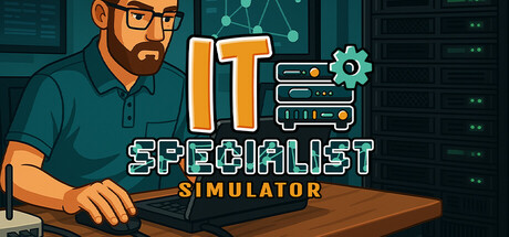 IT专家模拟器/IT Specialist Simulator-MMGAMER-专注单机游戏试玩及正版推荐!