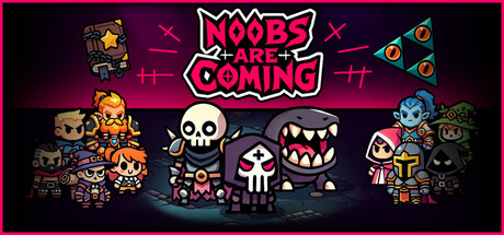 我是BOSS/菜鸟来了/Noobs Are Coming-MMGAMER-专注单机游戏试玩及正版推荐!