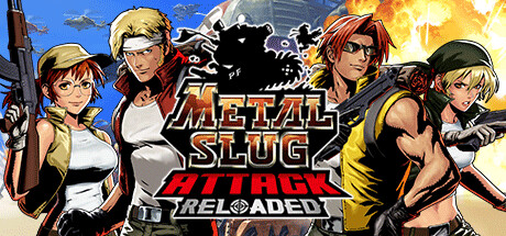 合金弹头进攻：重装上阵/METAL SLUG ATTACK RELOADED-MMGAMER-专注单机游戏试玩及正版推荐!