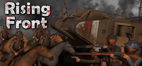 崛起前线/Rising Front-MMGAMER-专注单机游戏试玩及正版推荐!