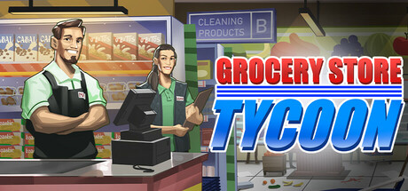 杂货店大亨/Grocery Store Tycoon-MMGAMER-专注单机游戏试玩及正版推荐!