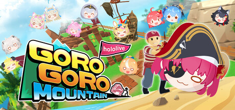 hololive 滚滚山/hololive GoroGoro Mountain-MMGAMER-专注单机游戏试玩及正版推荐!