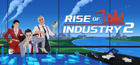 工业崛起2/Rise of Industry 2-MMGAMER-专注单机游戏试玩及正版推荐!