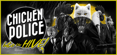 公鸡神探：深入虫巢！/Chicken Police: Into the HIVE!-MMGAMER-专注单机游戏试玩及正版推荐!
