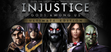 不义联盟:我们之中的神/不义联盟:人中之神/Injustice: Gods Among Us Ultimate Edition-MMGAMER-专注单机游戏试玩及正版推荐!