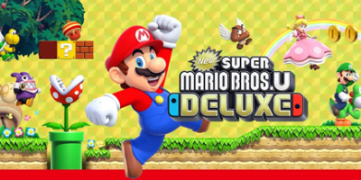 新超级马里奥兄弟U豪华版/New Super Mario Bros. U Deluxe-MMGAMER-专注单机游戏试玩及正版推荐!