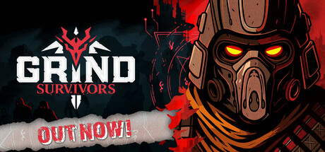 无尽猎杀/Grind Survivors-MMGAMER-专注单机游戏试玩及正版推荐!