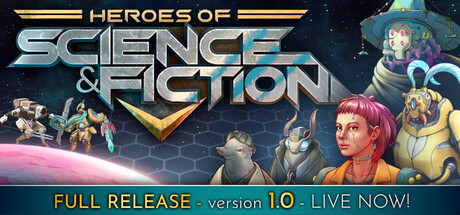 海妖的沉默/Heroes of Science and Fiction-MMGAMER-专注单机游戏试玩及正版推荐!