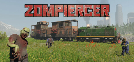 僵尸火车生存/Zompiercer-MMGAMER-专注单机游戏试玩及正版推荐!