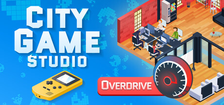 游戏大亨：都市工作室/City Game Studio: a tycoon about game dev-MMGAMER-专注单机游戏试玩及正版推荐!