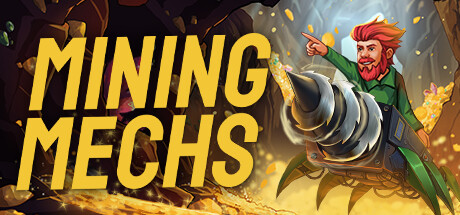 采矿机器/Mining Mechs-MMGAMER-专注单机游戏试玩及正版推荐!