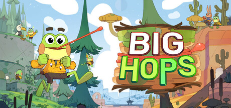 大跳跃/Big Hops-MMGAMER-专注单机游戏试玩及正版推荐!