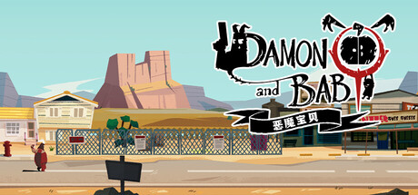 恶魔宝贝/DAMON and BABY-MMGAMER-专注单机游戏试玩及正版推荐!