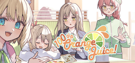 100%鲜橙汁/100% Orange Juice-MMGAMER-专注单机游戏试玩及正版推荐!