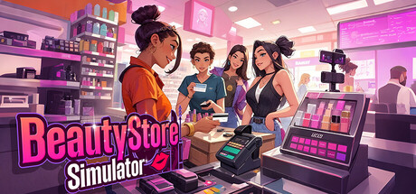 美妆店模拟器/Beauty Store Simulator-MMGAMER-专注单机游戏试玩及正版推荐!