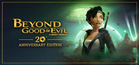 超越善恶:20 周年纪念版-虚拟机版/Beyond Good & Evil - 20th Anniversary Edition HYPERVISOR-MMGAMER-专注单机游戏试玩及正版推荐!