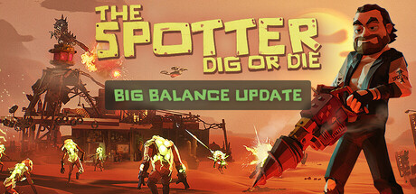 丧尸末世：地底全是财，挖宝造炮台/The Spotter: Dig or Die-MMGAMER-专注单机游戏试玩及正版推荐!