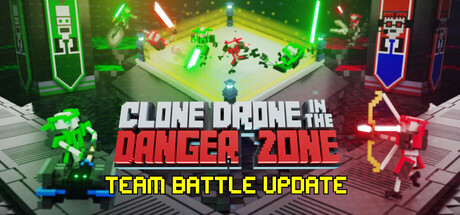 机器人角斗场/Clone Drone in the Danger Zone-MMGAMER-专注单机游戏试玩及正版推荐!