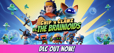 脑怪来袭!脑晶保卫战/Chip ‘n Clawz vs. The Brainioids-MMGAMER-专注单机游戏试玩及正版推荐!