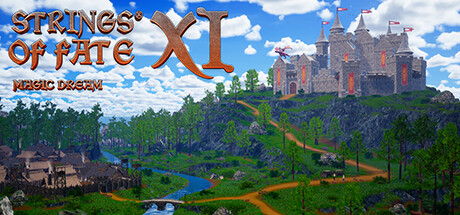 命运之弦11：魔法幻梦/Strings of Fate XI: Magic dream-MMGAMER-专注单机游戏试玩及正版推荐!