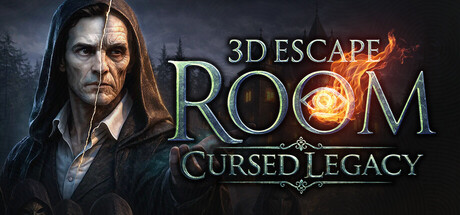3D密室逃脱：遗产的诅咒/3D Escape Room: Cursed Legacy-MMGAMER-专注单机游戏试玩及正版推荐!