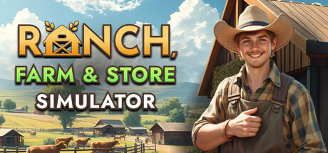 牧场农场与商店模拟器/Ranch Farm and Store Simulator-MMGAMER-专注单机游戏试玩及正版推荐!