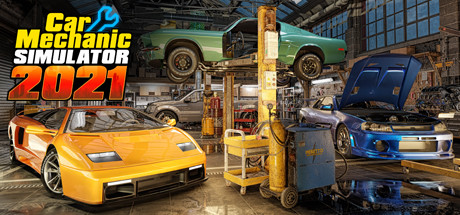 汽车修理工模拟2021/Car Mechanic Simulator 2021-MMGAMER-专注单机游戏试玩及正版推荐!
