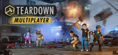 拆迁/Teardown-MMGAMER-专注单机游戏试玩及正版推荐!